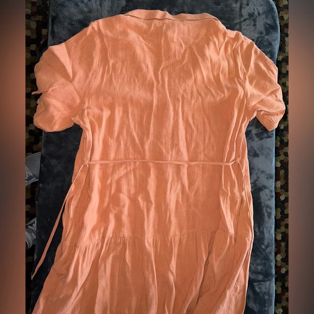 Petal & Pup Adara Midi Dress in Orange Size XL New with tag - Picture 9 of 11